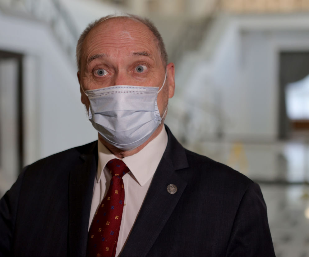 Antoni Macierewicz ostro skomentował powrót Donalda Tuska