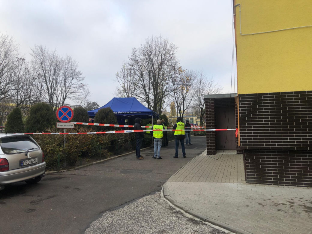 Policjant zastrzelił 21-latka