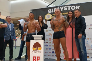Białystok Chorten Boxing Show 6. Polsko- holenderskie starcie w walce wieczoru
