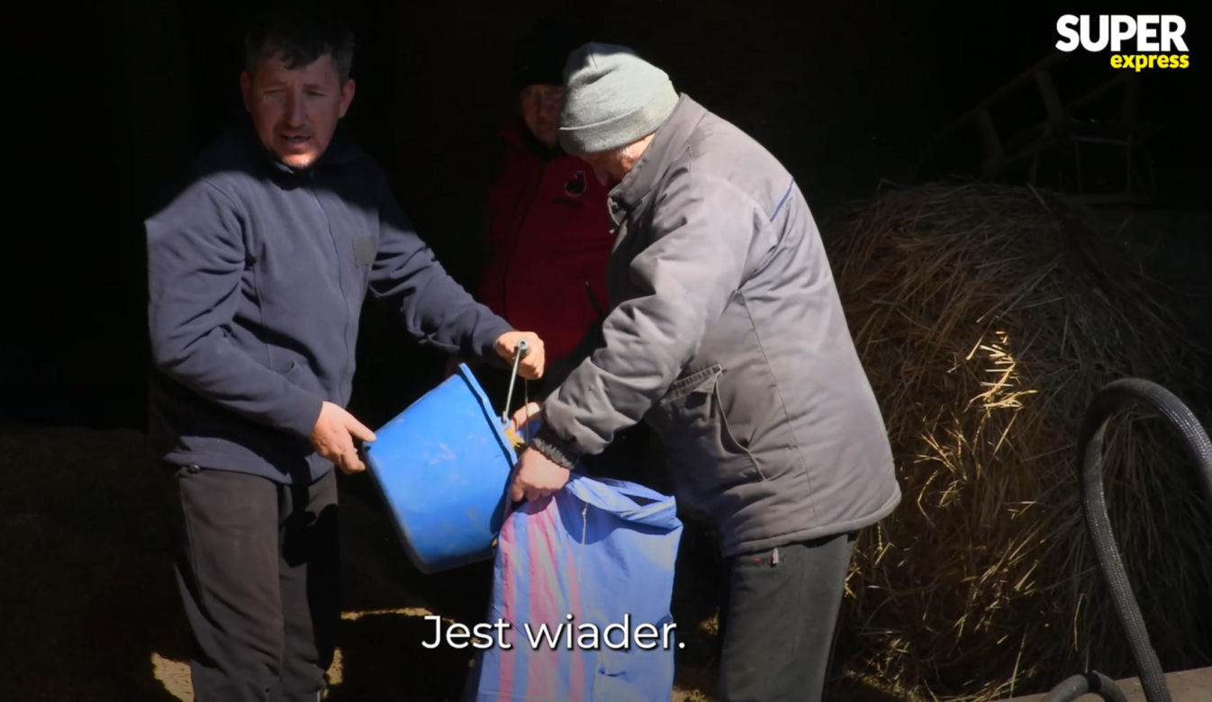 Rolnicy. Podlasie. Przygotowania do wiosennych prac na polu