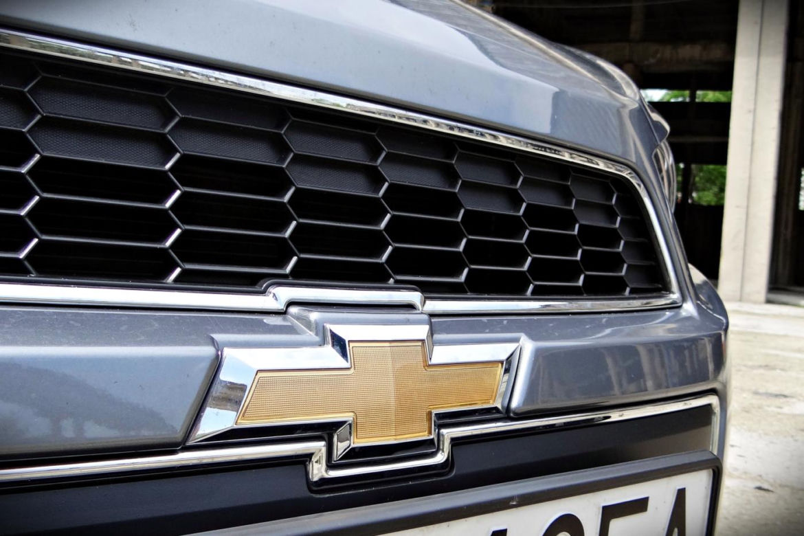 Chevrolet Aveo 5d 2013