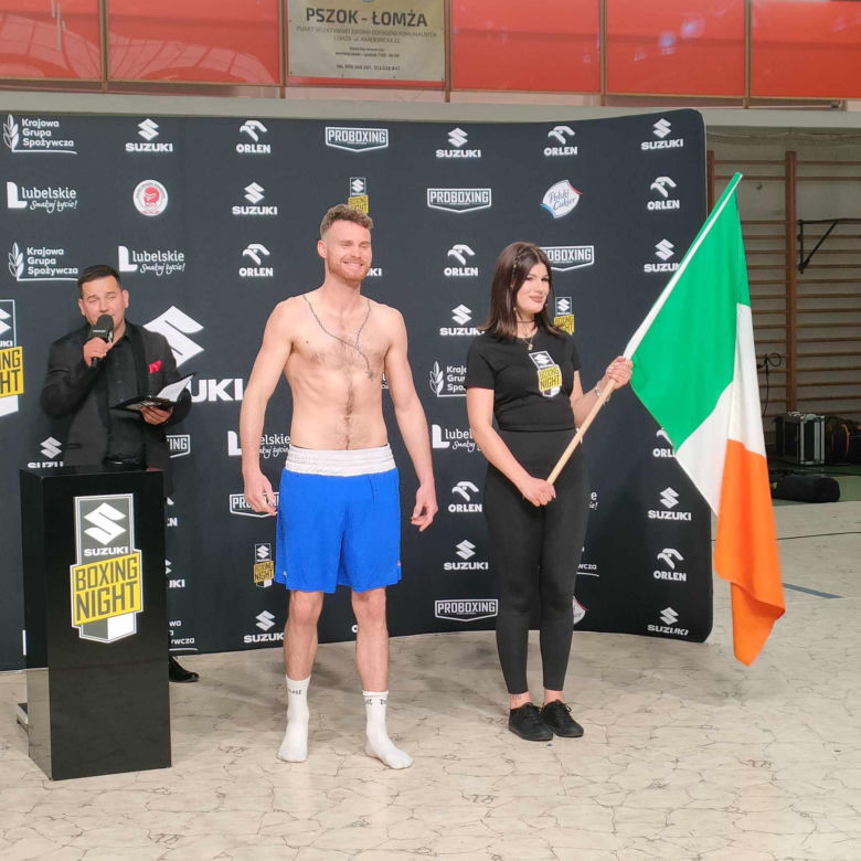 Łomża. Gala Suzuki Boxing NIght już dziś! Za nami oficjalne ważenie pięściarzy ZDJĘCIA 