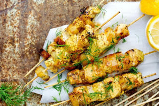 Szaszłyki na grilla