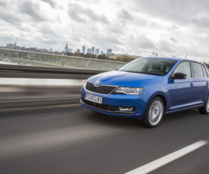 Skoda Rapid Spaceback Style