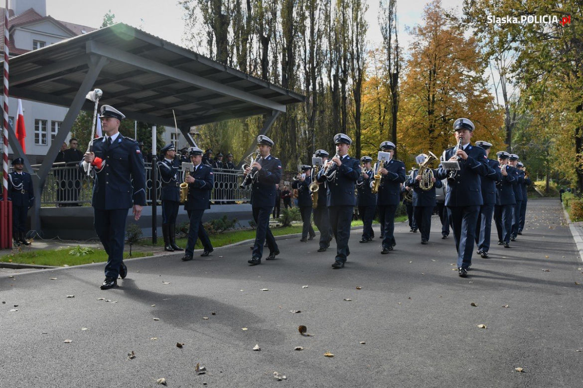 Śląska policja ma nowych policjantów