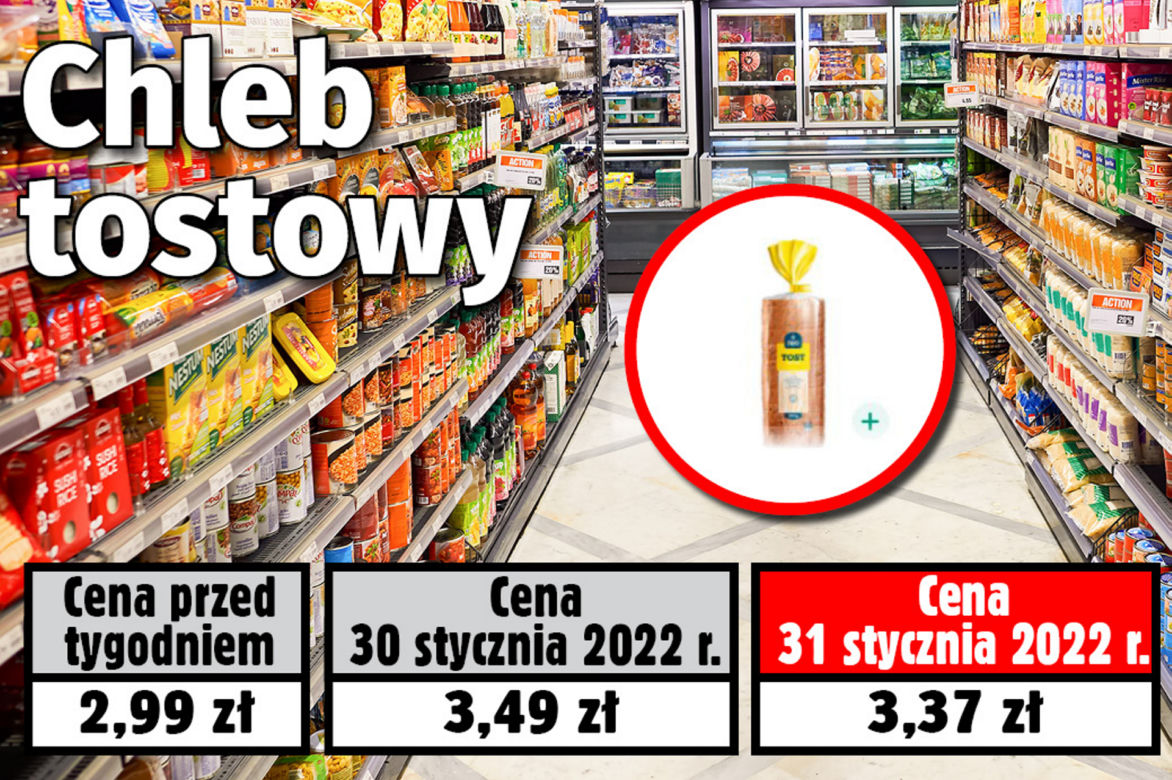 Ceny w Biedronce 31.01.2022