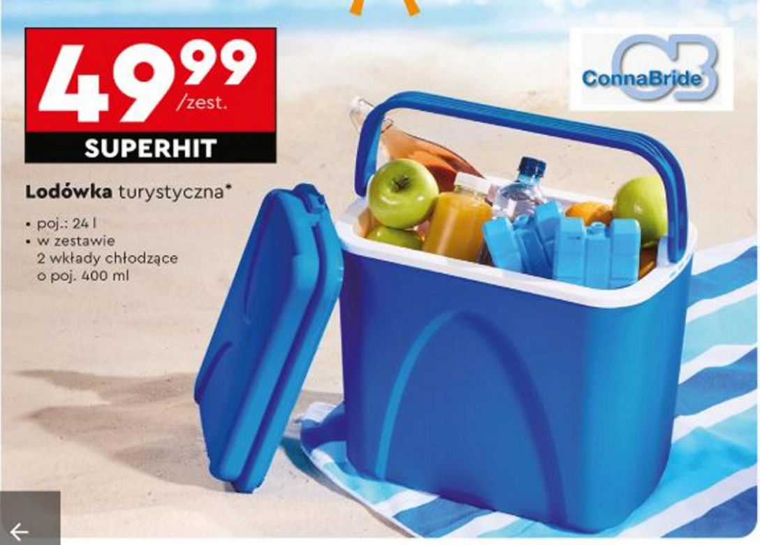 Oferta turystyczna w Biedronce