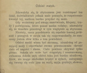 Poradnik ubierania dla matek