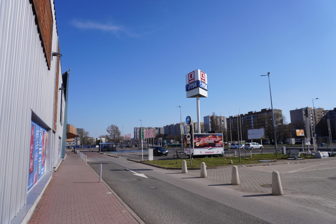 Pasaż Górczewska na Bemowie (marzec 2025)