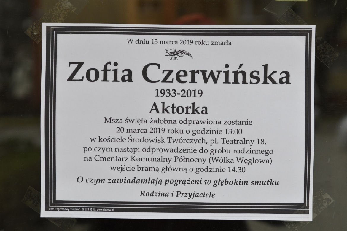 Hanna Bieniuszewicz , sąsiadka z "Alternatywy 4" mieszkała razem z Czerwińską