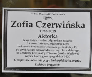 Hanna Bieniuszewicz , sąsiadka z Alternatywy 4 mieszkała razem z Czerwińską