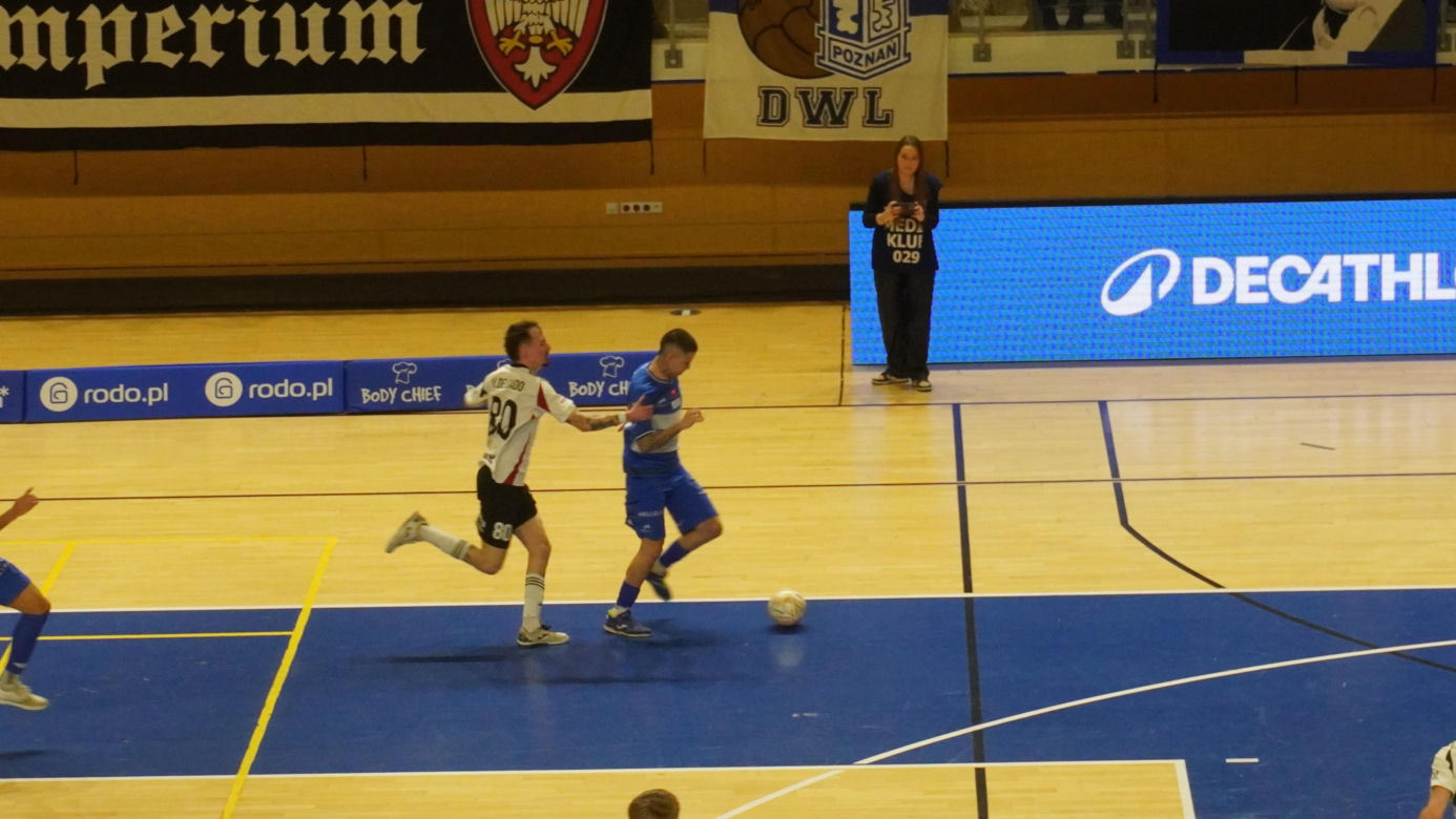 Drużyna Wiary Lecha - Legia Warszawa w 1/16 Pucharu Polski w futsalu