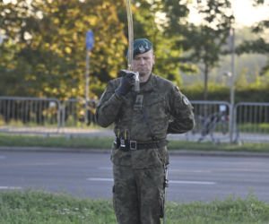 Próba generalna defilady wojskowej w Warszawie