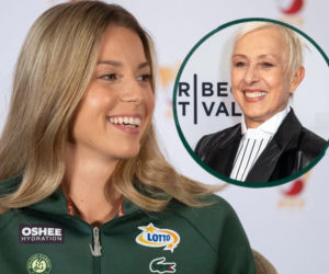 Martina Navratilova wymieniła trzy ulubione zawodniczki. Padło nazwisko Polki!