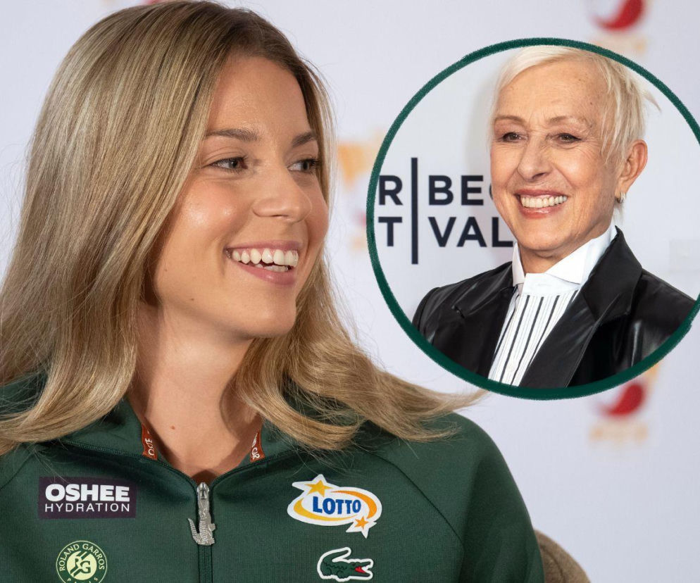 Martina Navratilova wymieniła trzy ulubione zawodniczki. Padło nazwisko Polki!