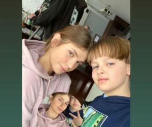 M jak miłość. Monika Mielnicka (Lilka), Miłosz Kwiecień (Kamilek)