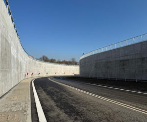 Węzeł z tunelem w Krzyszkowicach na zakopiance DK7