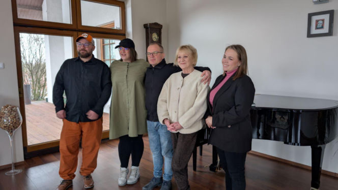 Ekipa "Dalej jazda! 2" w Busku-Zdroju