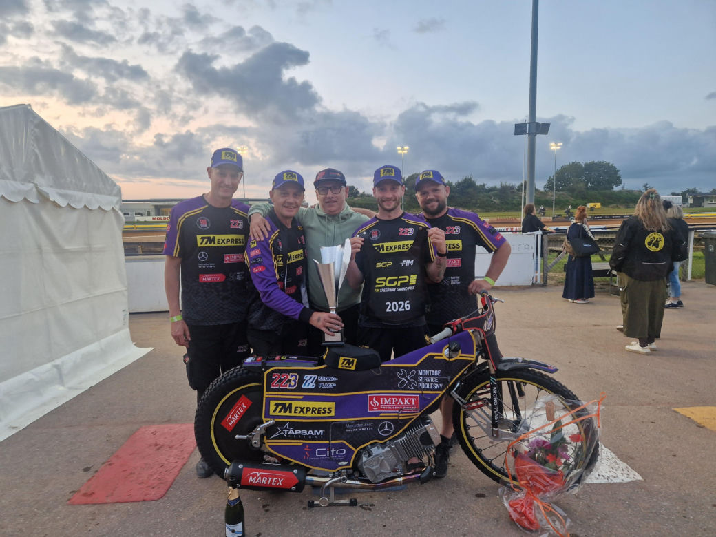 Żużel. Grand Prix Challenge w Holsted. Pocztówka z Danii