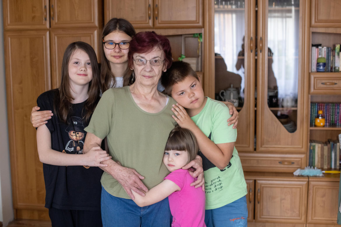 Ania zmarła nagle na oczach syna. Reanimowały ją córka z babcią. Dramat rodziny z Katowic