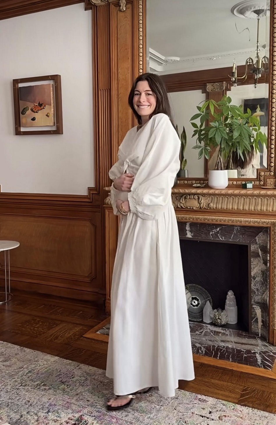 Anne Hathaway jest w ciąży