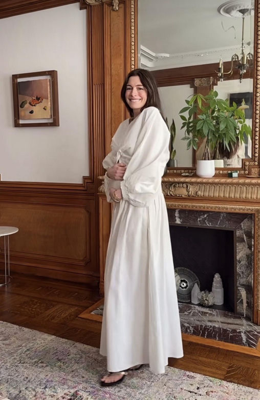 Anne Hathaway jest w ciąży