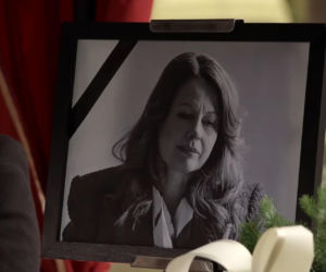 Pierwsza miłość odc. 4121. Grób Teresy (Ewa Skibińska)