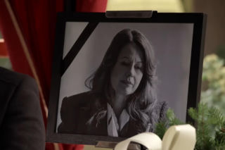 Pierwsza miłość odc. 4121. Grób Teresy (Ewa Skibińska)