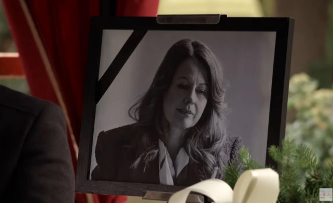 Pierwsza miłość odc. 4121. Grób Teresy (Ewa Skibińska)