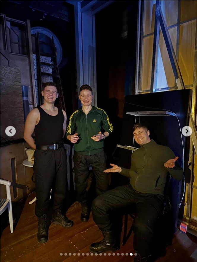 Niepokojące sceny w teatrze! Kurdej-Szatan i strażacy w heroicznym boju o życie