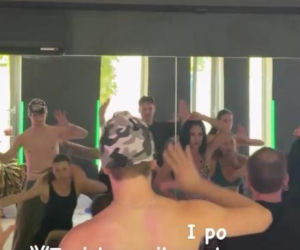 Steczkowska na próbach przed Opolem
