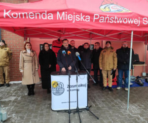 Program Ochrony Ludności i Obrony Cywilnej w Łomży. Na co miasto wydało pieniądze?