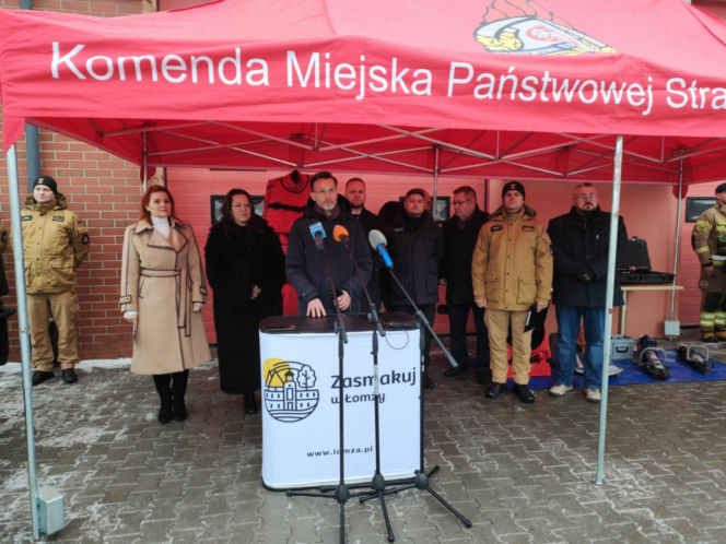 Program Ochrony Ludności i Obrony Cywilnej w Łomży. Na co miasto wydało pieniądze?