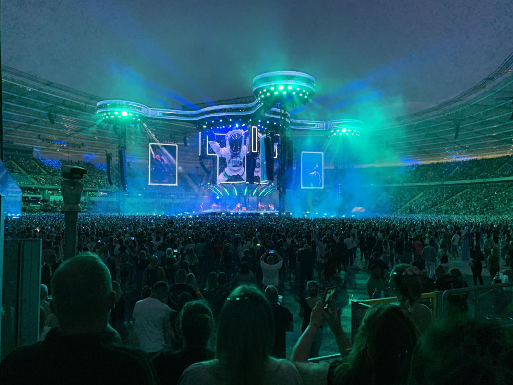Dawid Podsiadło po raz kolejny wypełnił Stadion Śląski po brzegi. Morskie ssaki zrobiły furorę