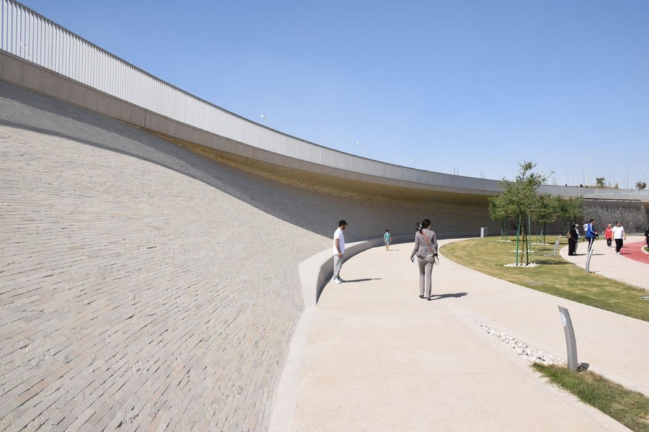 Oxygen Park – kompleks sportowy i przestrzeń publiczna w Dosze