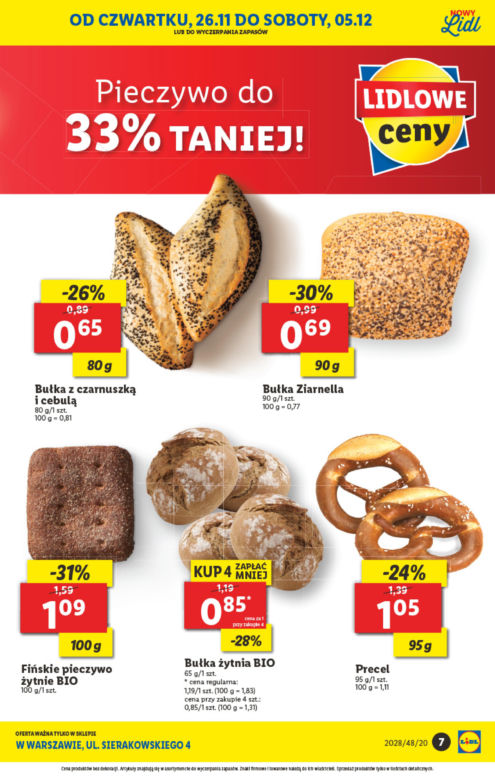 Gigantyczne promocje w warszawskim Lidlu