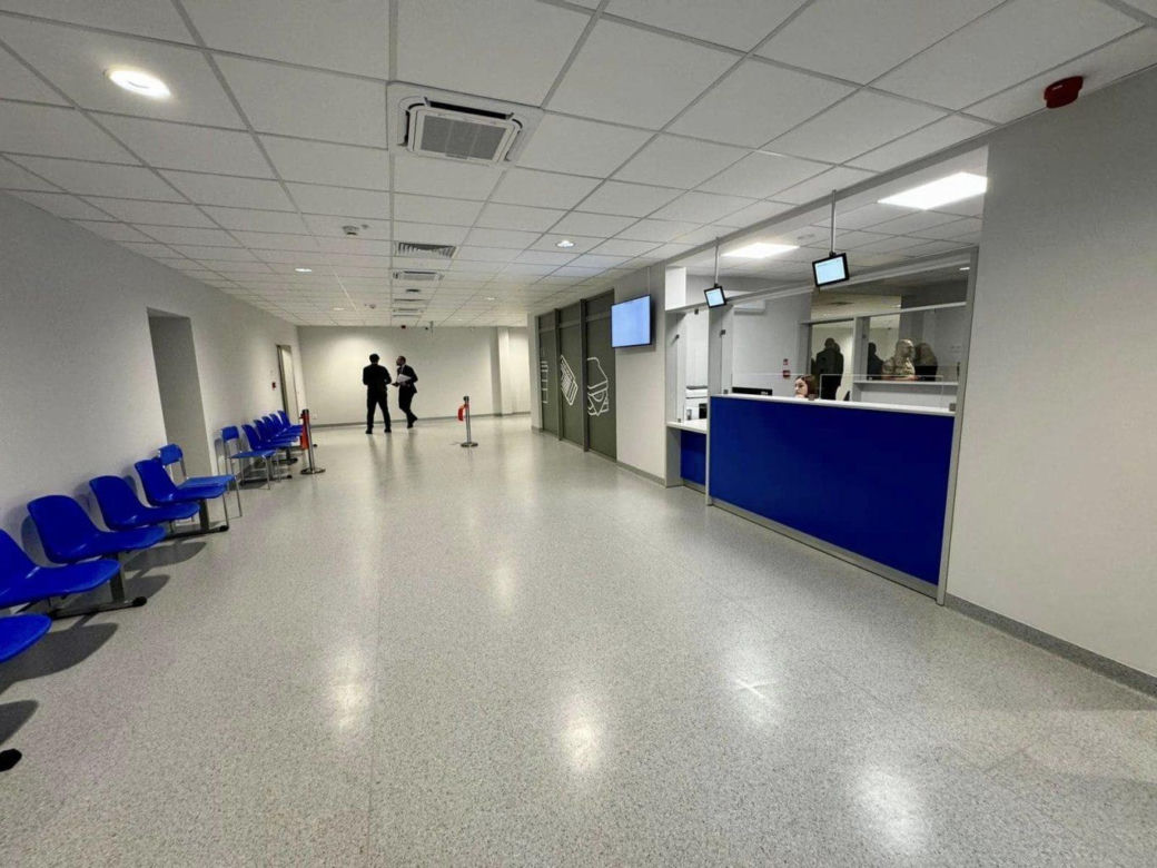 Oddział Kardiologiczny i Izba Przyjęć po remoncie w Szpitalu Wielospecjalistycznym w Jaworznie