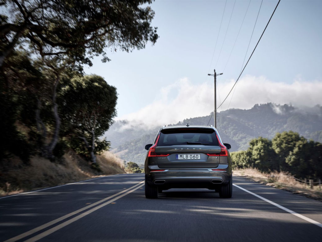 nowe Volvo XC60