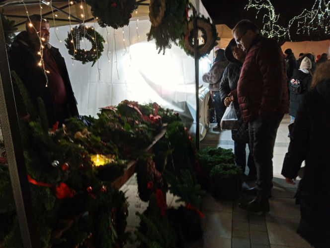 Świąteczny jarmark trwa w Siedlcach