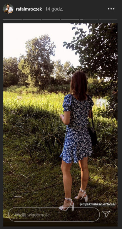 M jak miłość po wakacjach 2020. Franka (Dominika Kachlik)