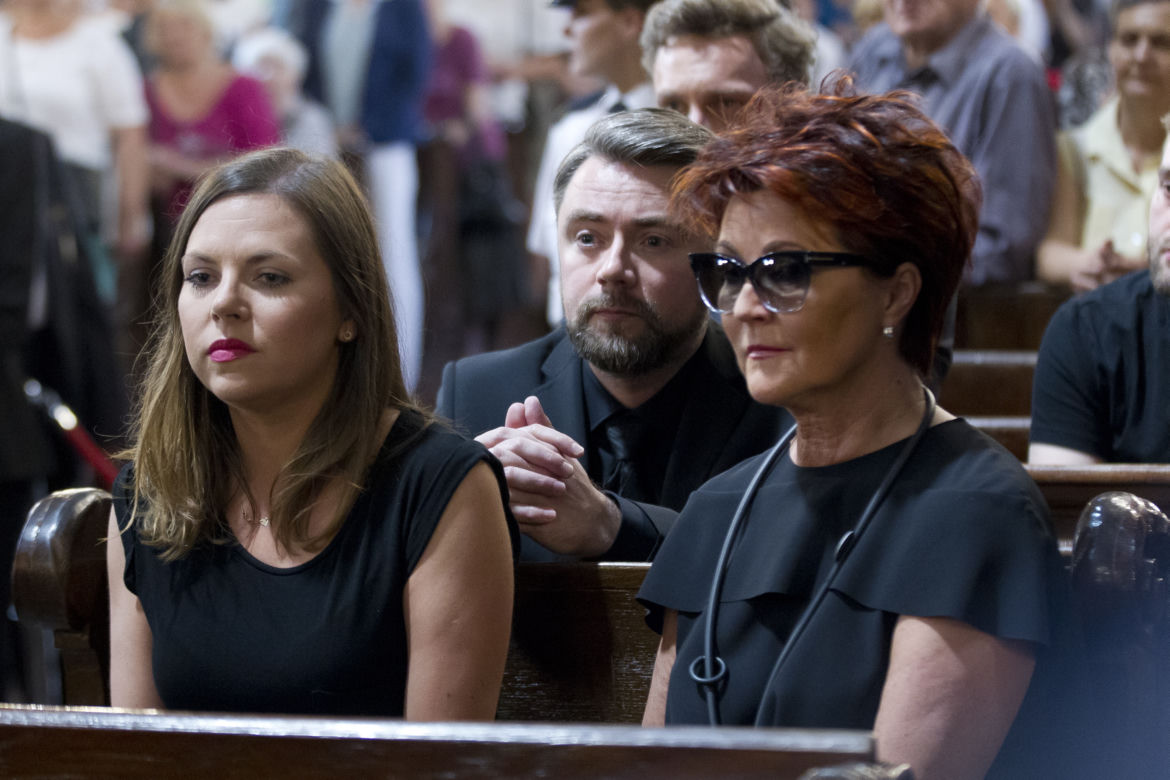 ZNANI POŻEGNALI ZBIGNIEWA WODECKIEGO
