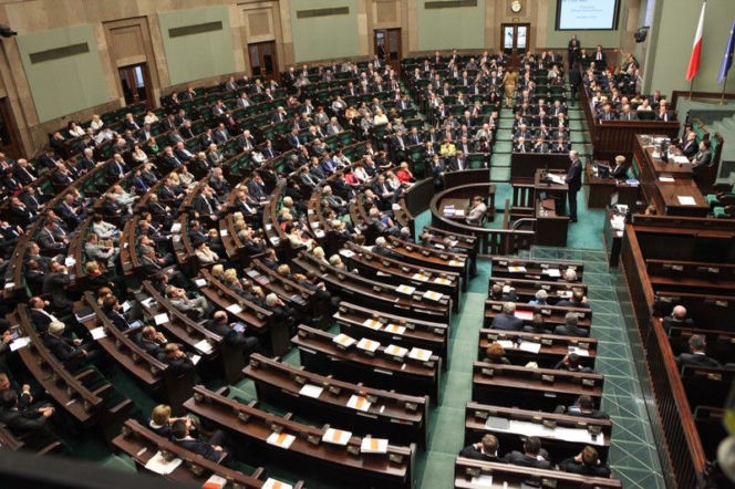 Sejm, sala, obrady