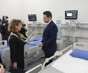 Otwarcie Oddziału Chirurgii i Ortopedii w Warszawskim Szpitalu dla Dzieci