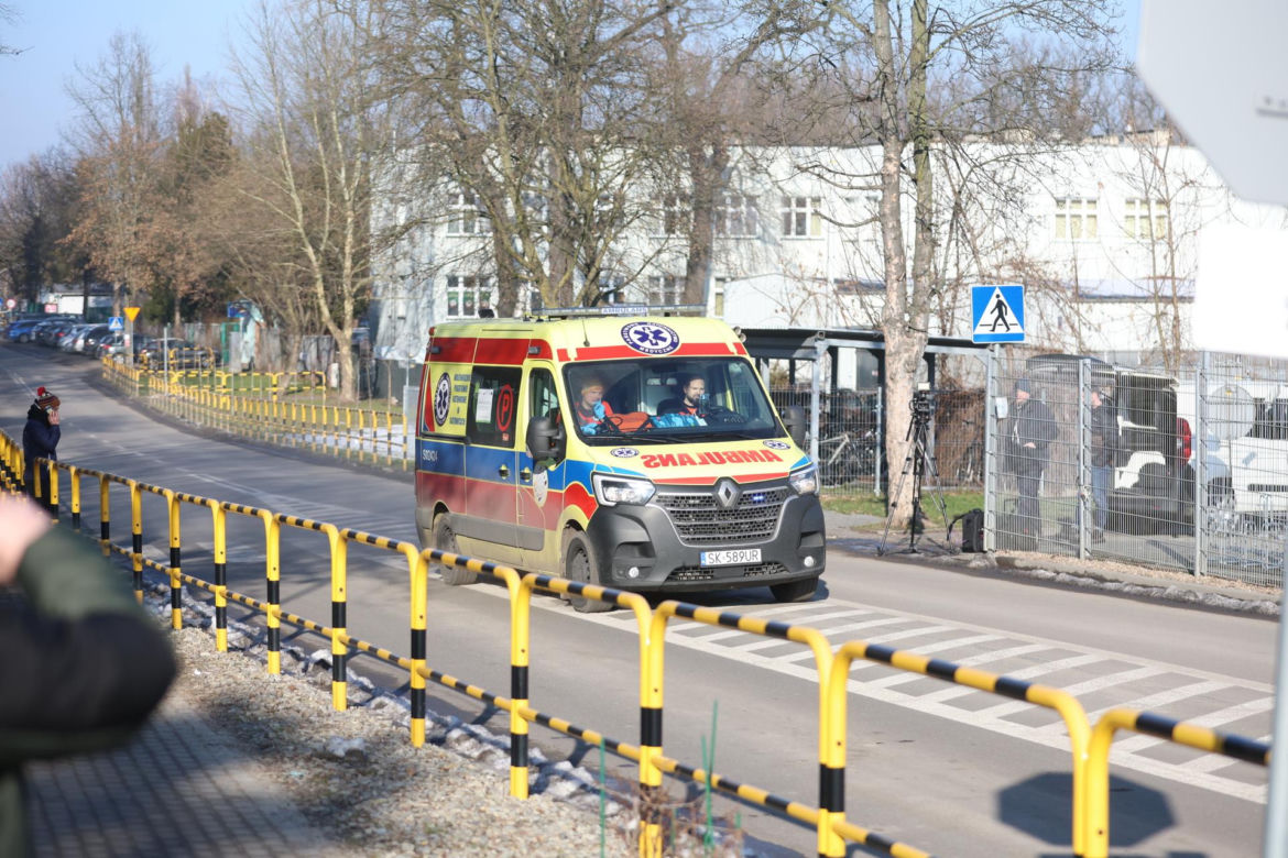 Po zapaleniu się metanu w kopalni Knurów-Szczygłowice, poszkodowanych 10 osób