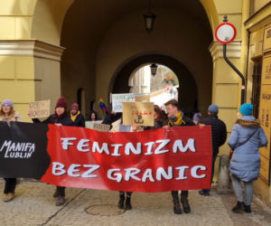 Ulicami Lublina przeszła po raz 6 Manifa. Tym razem - w geście solidarności z Ukrainą