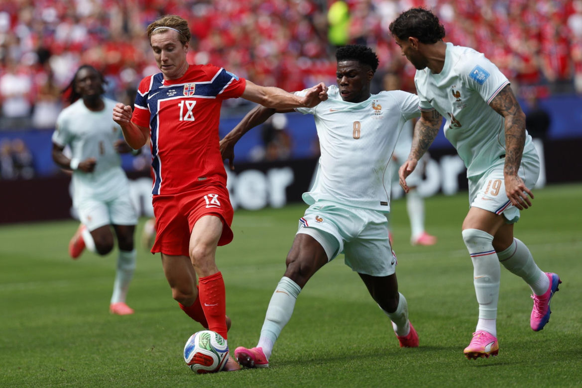 Mistrzostwa Świata FIFA 2026 Norwegia - Francja