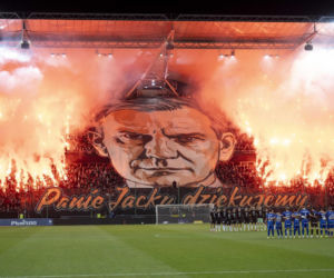 Legia - Górnik: Dużo zdjęć kibiców z Warszawy