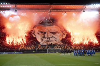 Legia - Górnik: Dużo zdjęć kibiców z Warszawy