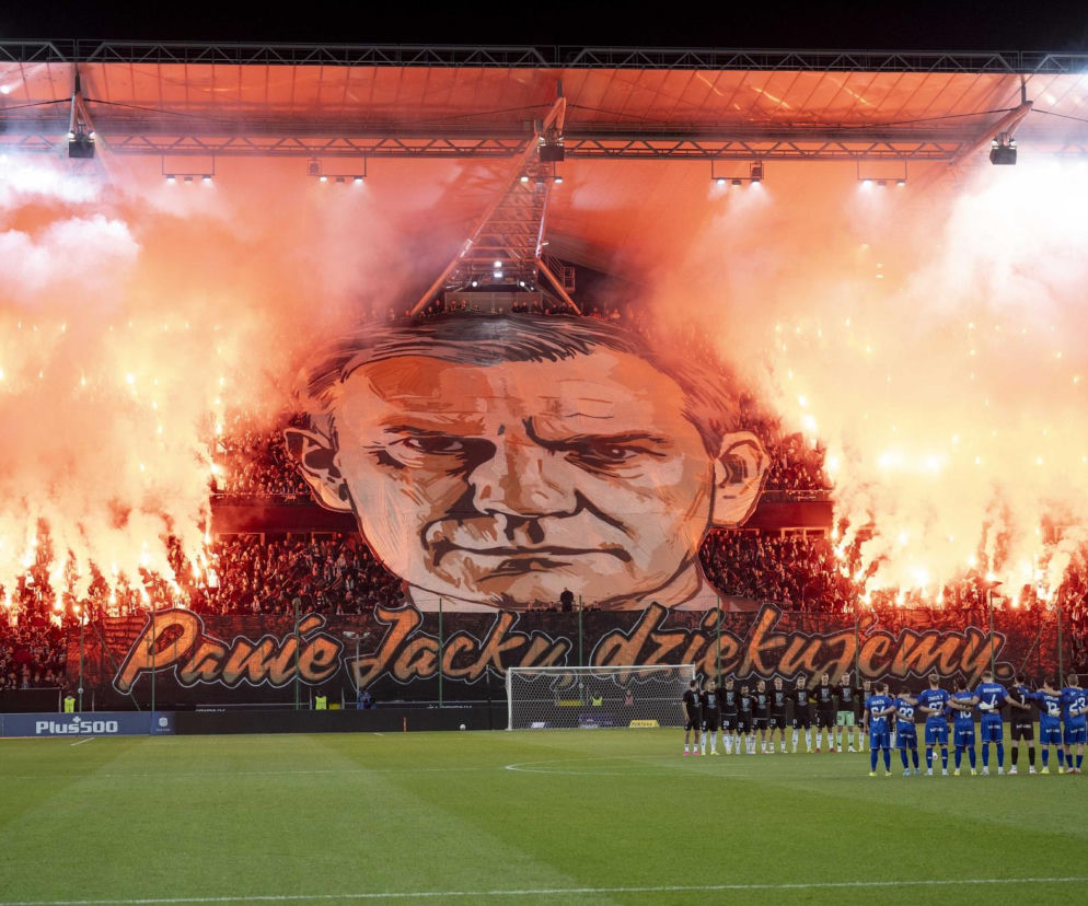 Legia Warszawa - Górnik Zabrze: Zdjęcia kibiców i zawodników z meczu 28. kolejki PKO BP Ekstraklasy