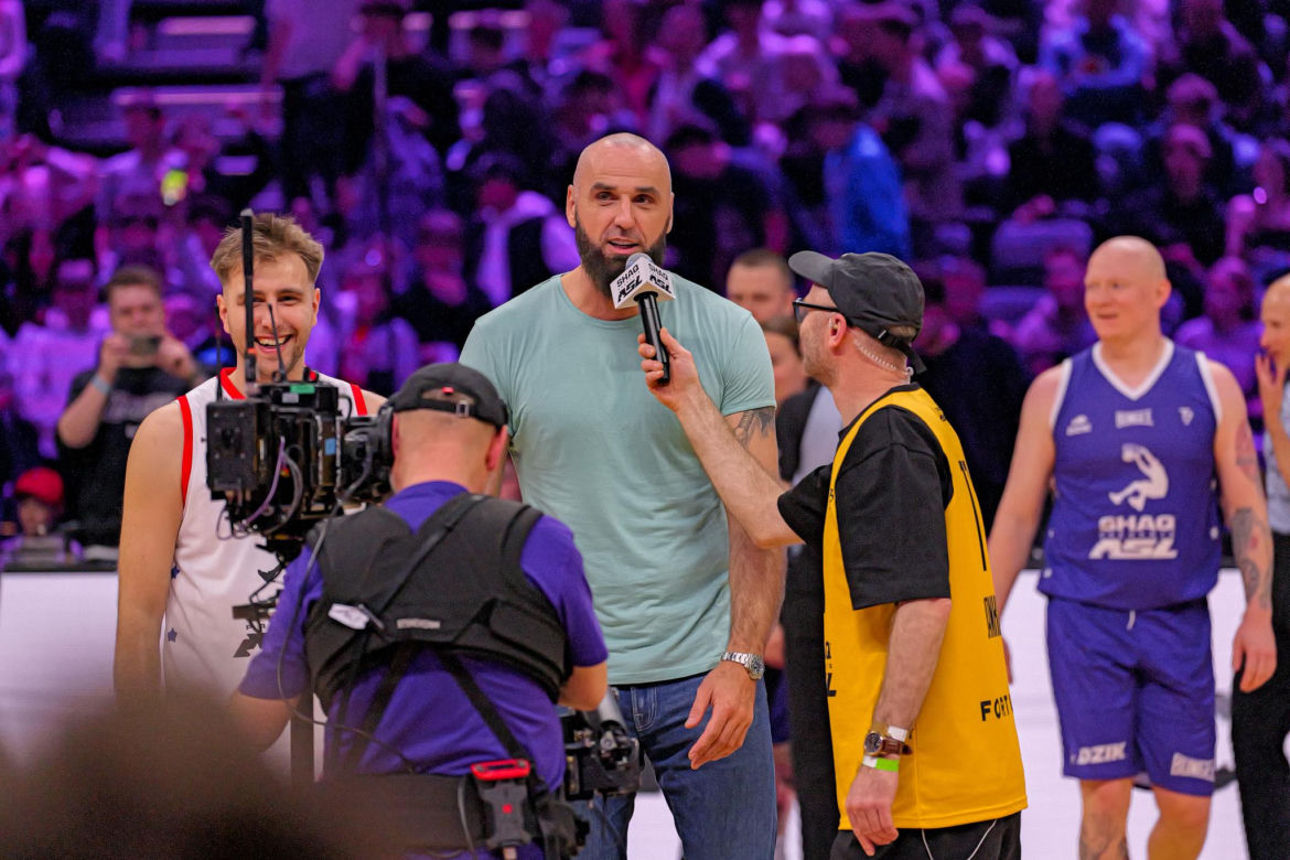 Turniej Shaq All Stars League w Arenie Gliwice przyciągnął tłumy